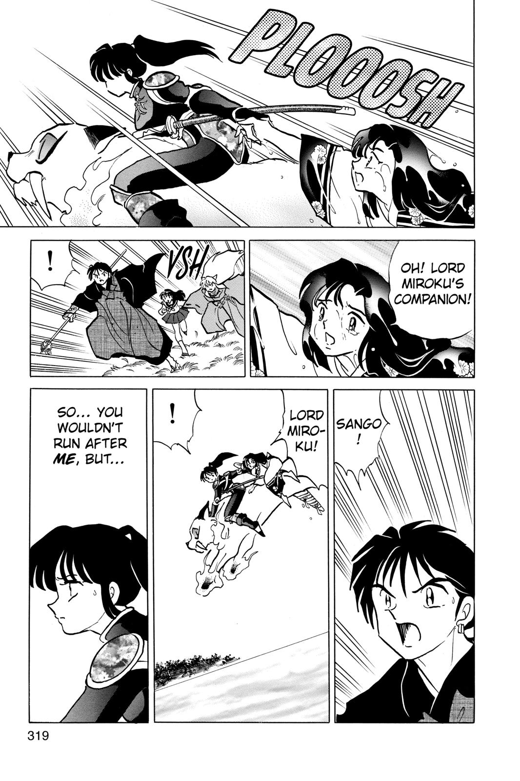Read Inuyasha Manga Online