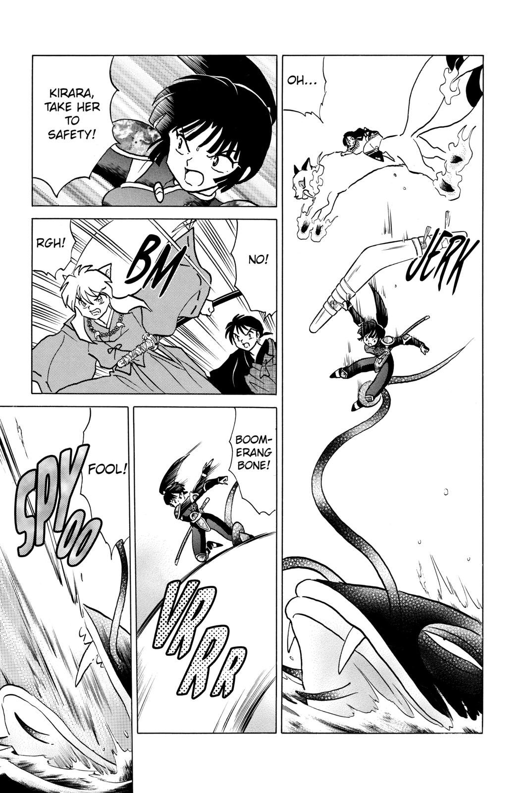 Read Inuyasha Manga Online