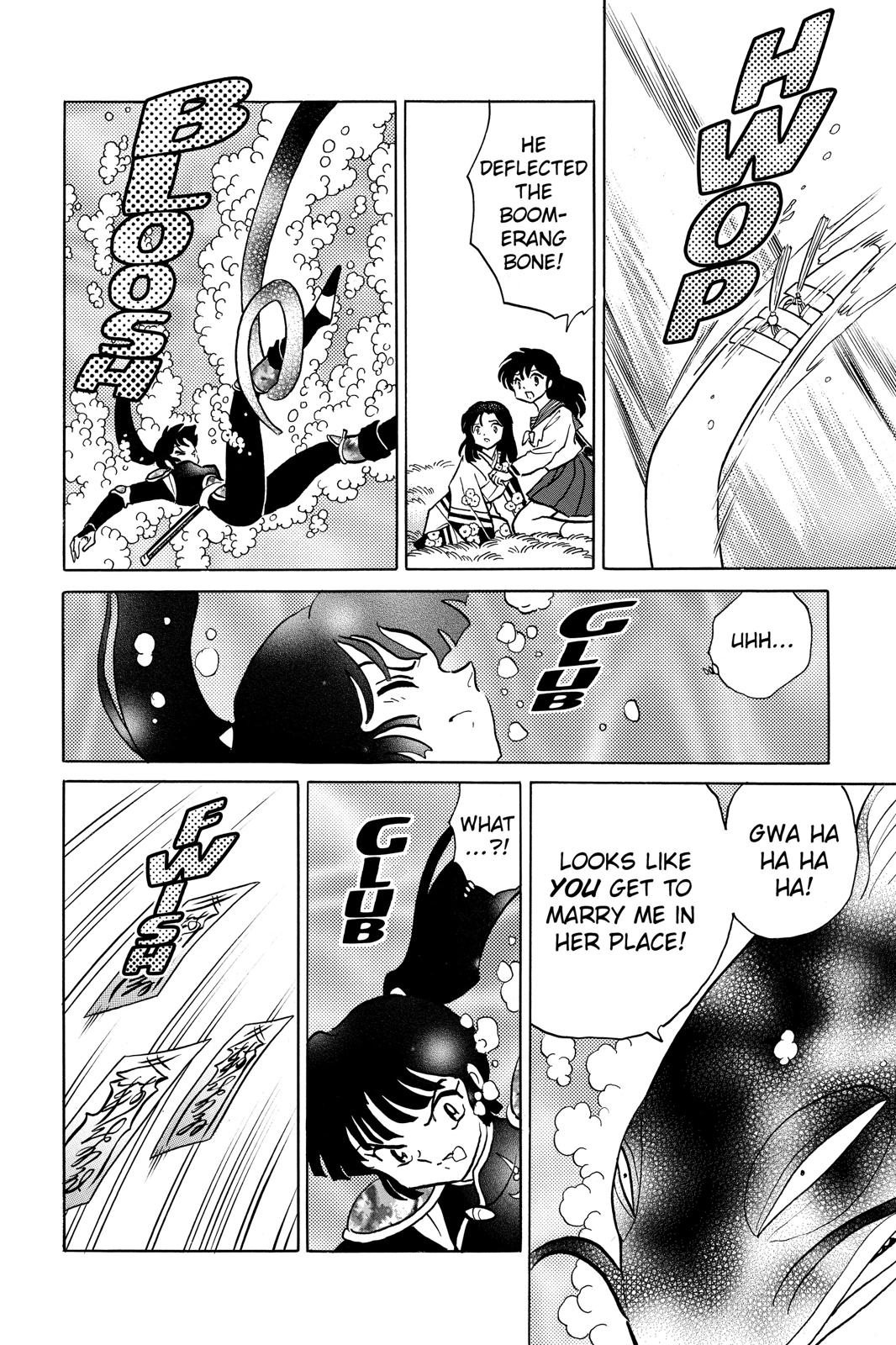 Read Inuyasha Manga Online