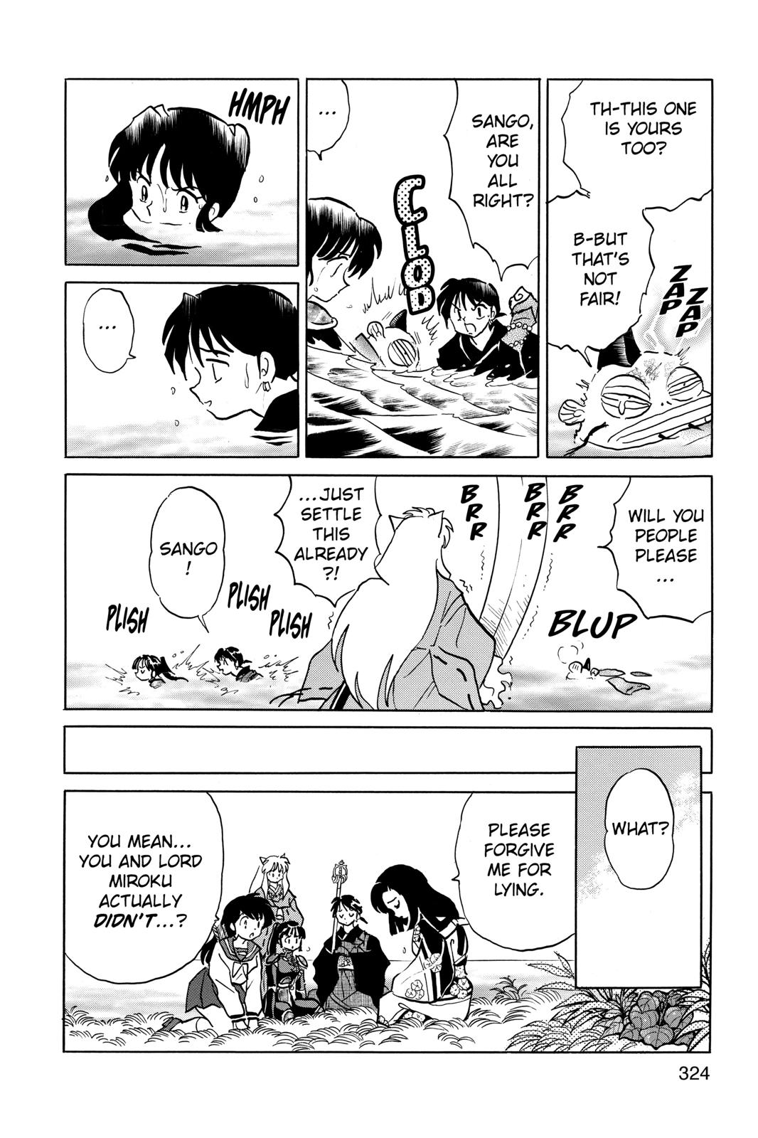 Read Inuyasha Manga Online