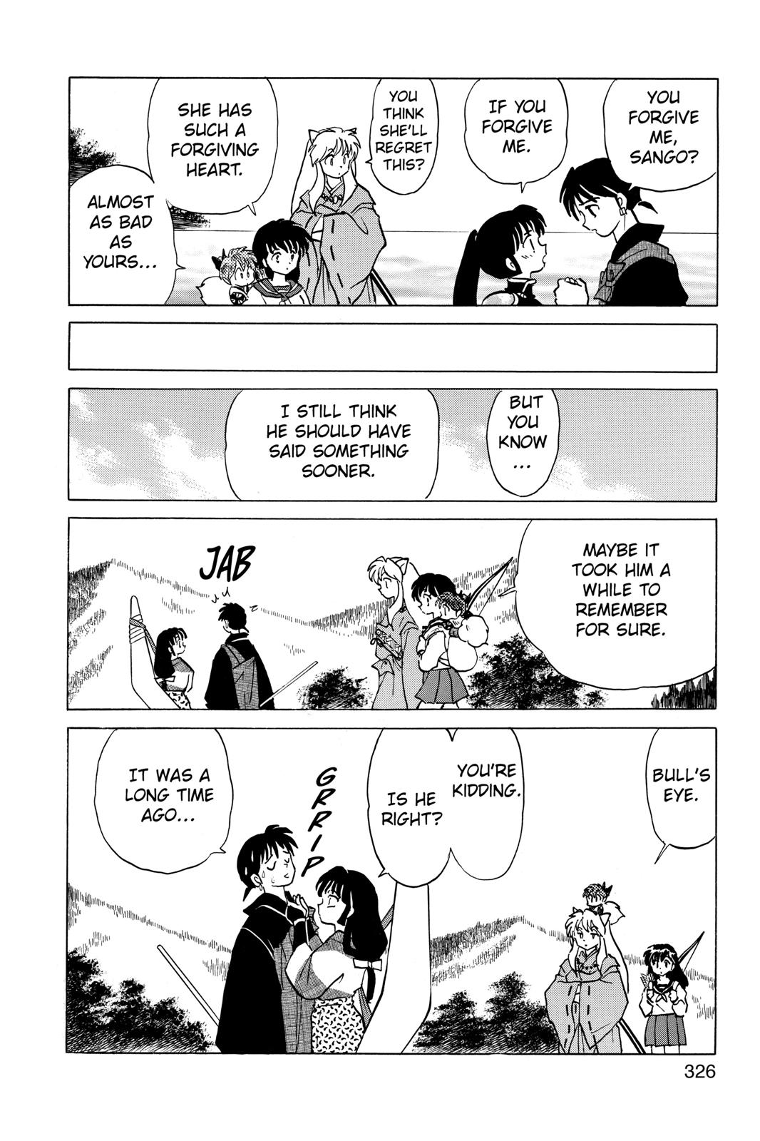 Read Inuyasha Manga Online