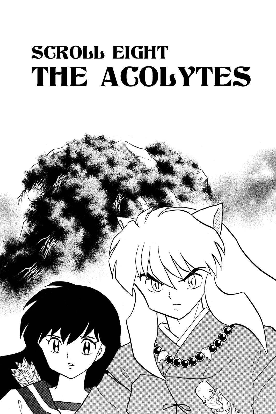 Read Inuyasha Manga Online