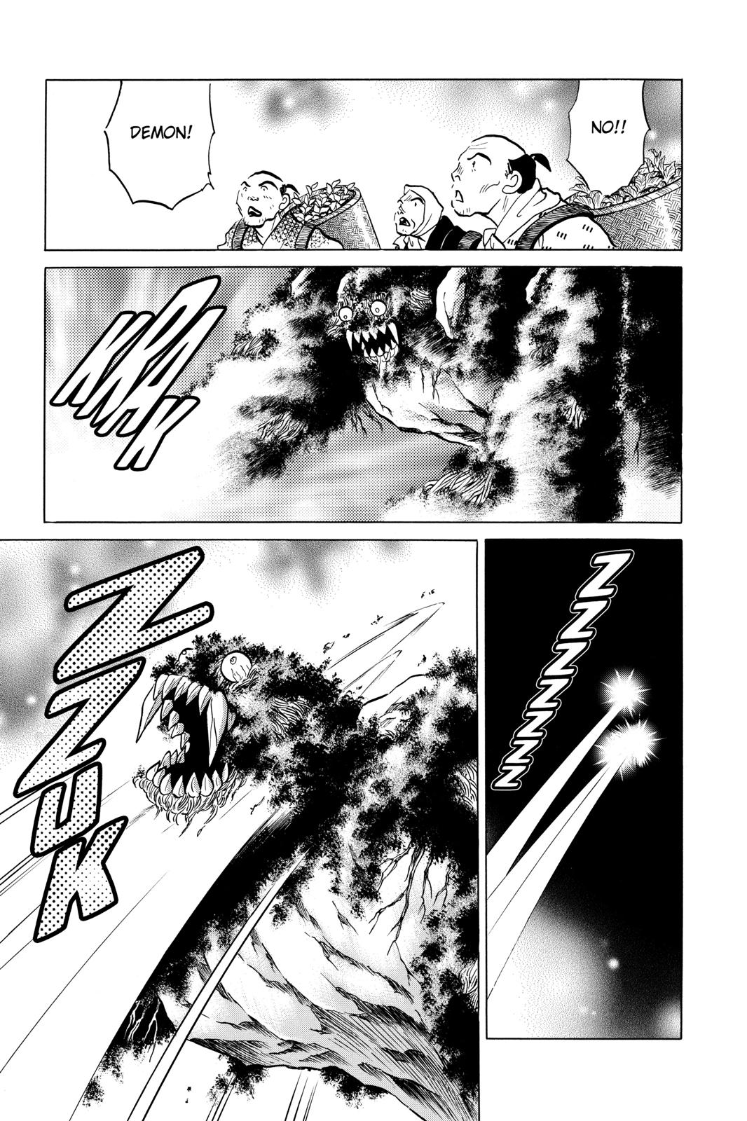 Read Inuyasha Manga Online