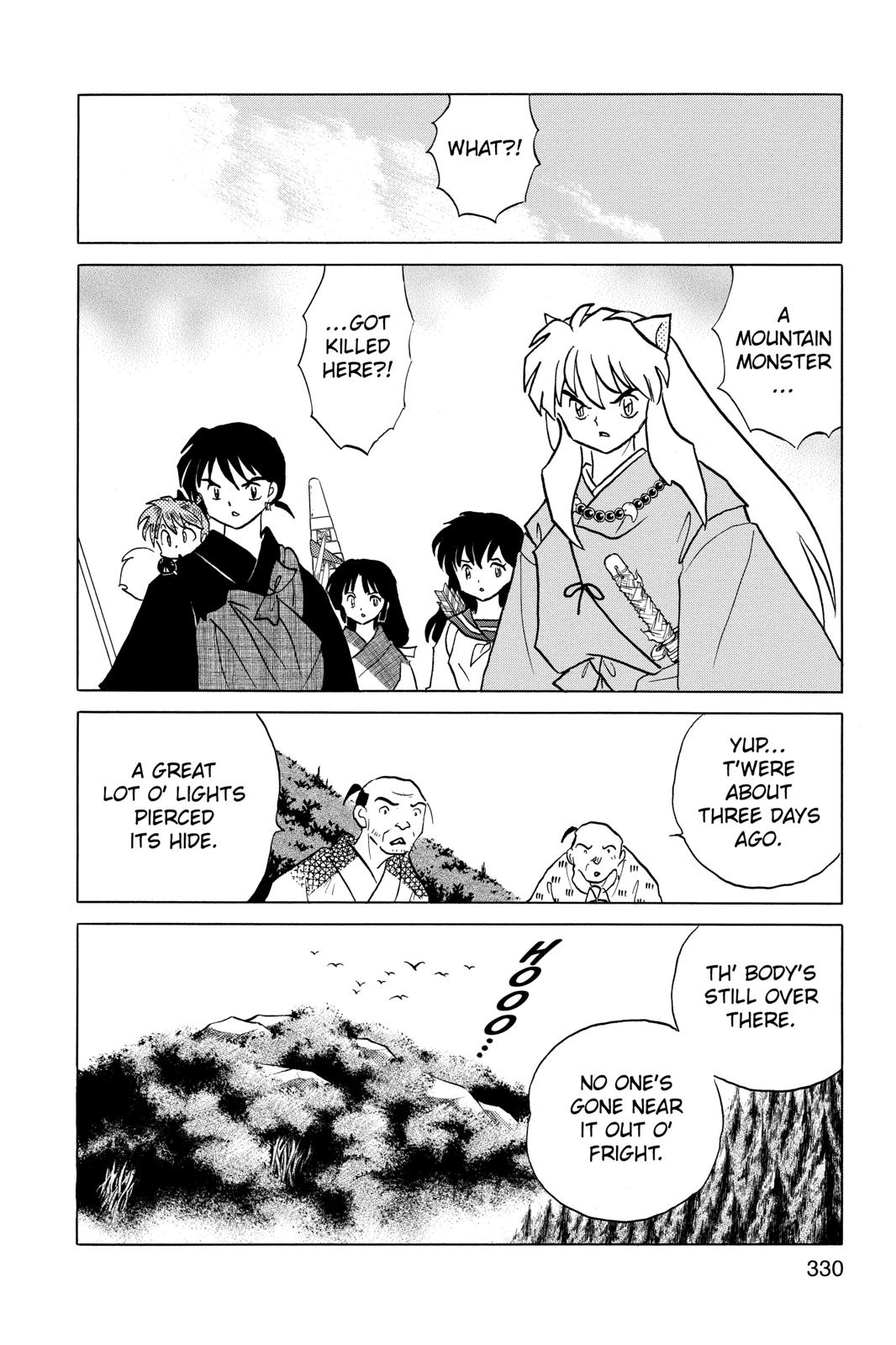 Read Inuyasha Manga Online