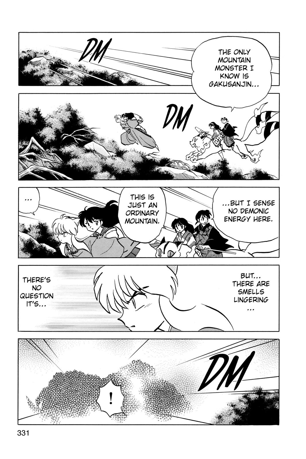 Read Inuyasha Manga Online