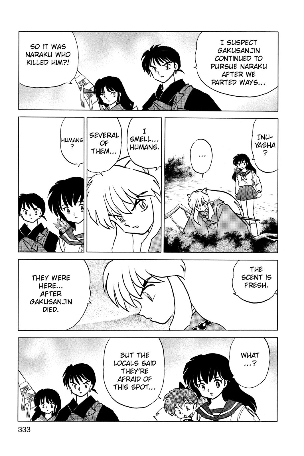Read Inuyasha Manga Online