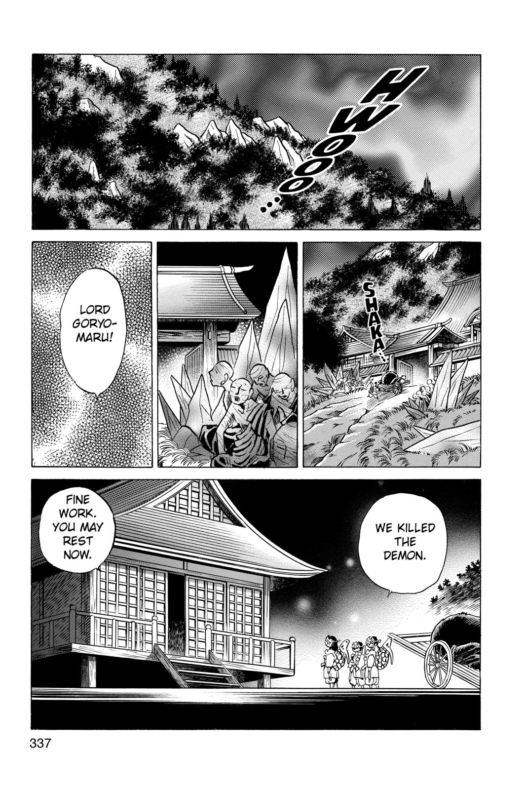 Read Inuyasha Manga Online