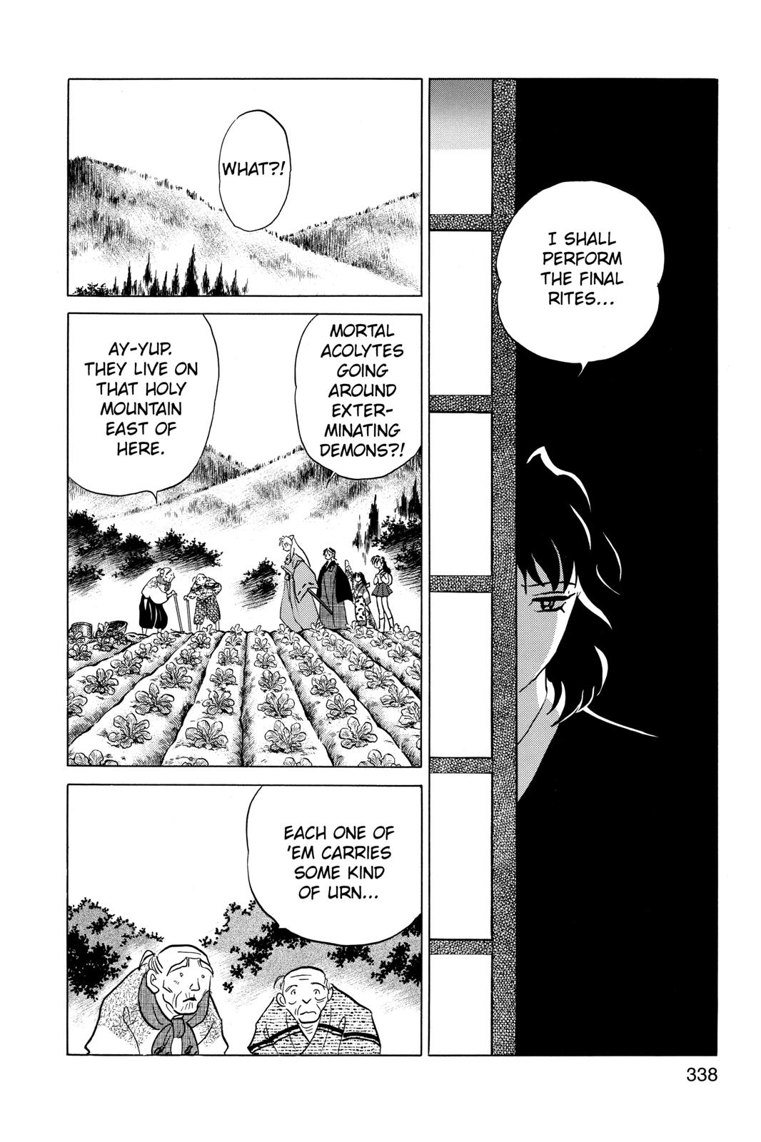 Read Inuyasha Manga Online
