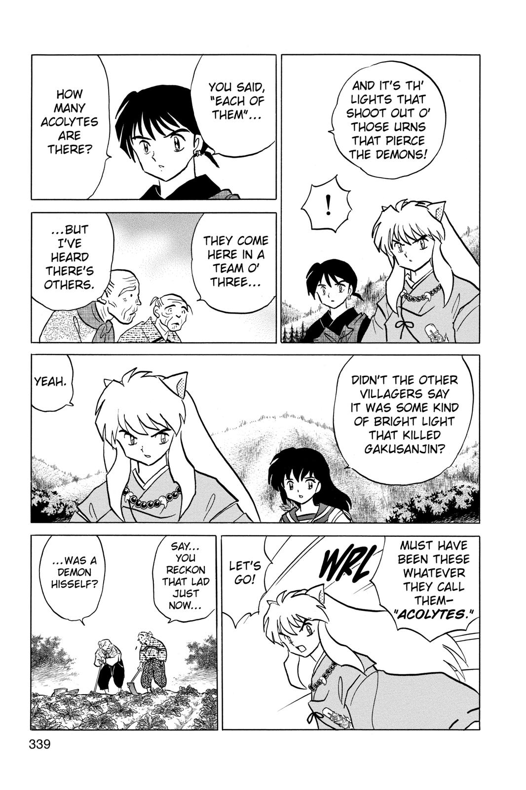 Read Inuyasha Manga Online