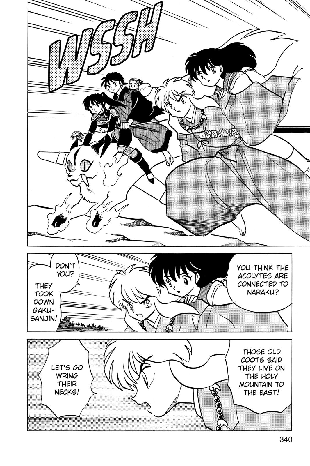 Read Inuyasha Manga Online