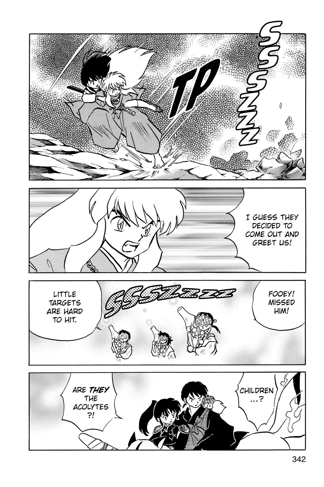 Read Inuyasha Manga Online