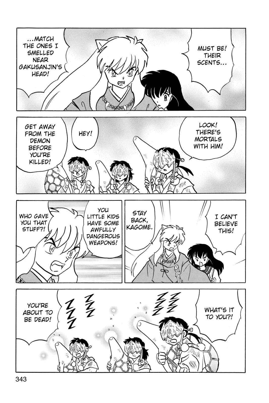 Read Inuyasha Manga Online
