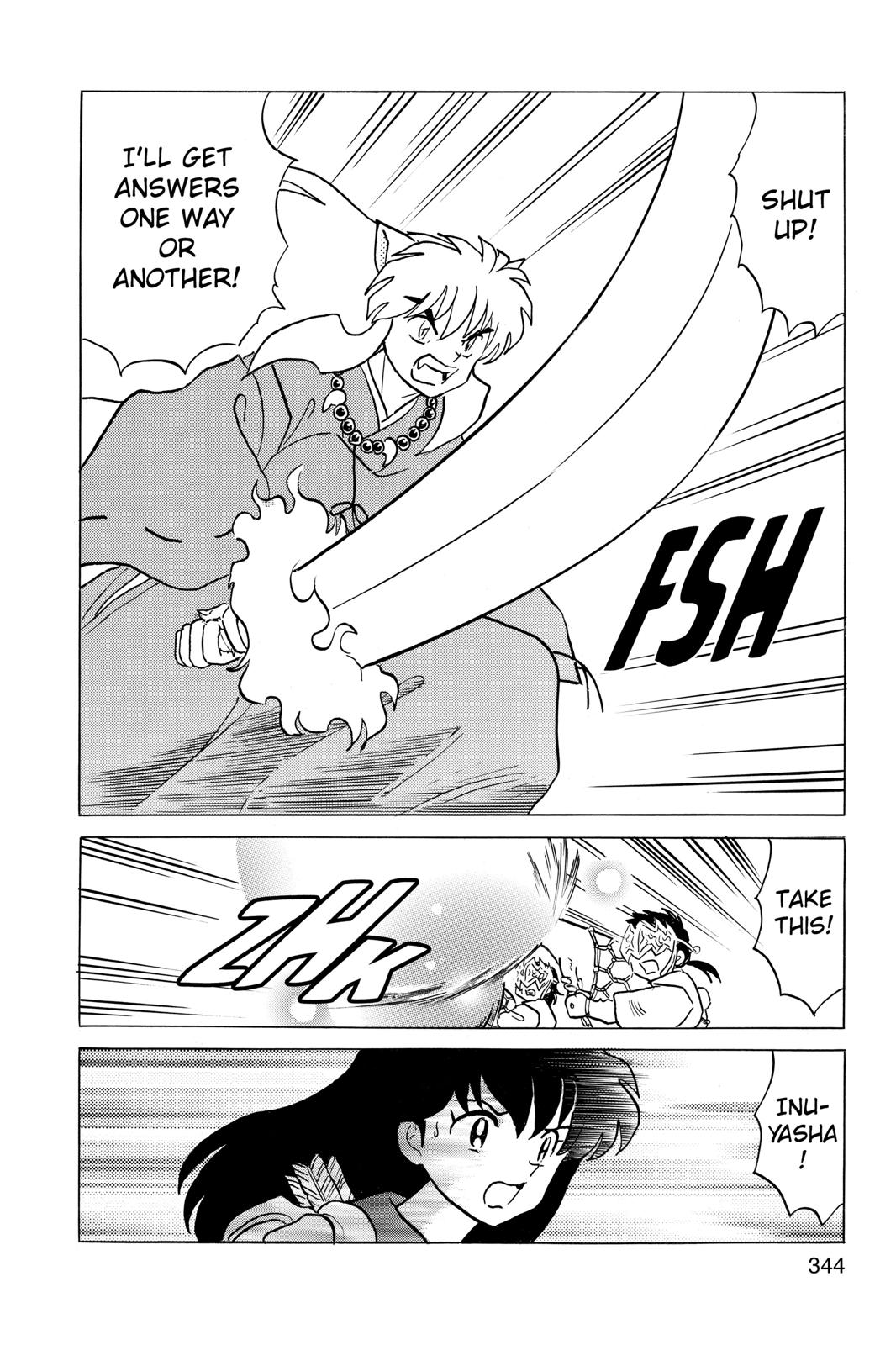 Read Inuyasha Manga Online
