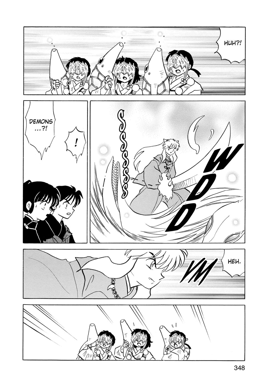 Read Inuyasha Manga Online