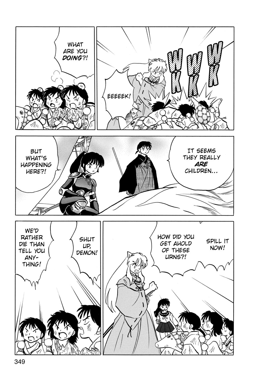 Read Inuyasha Manga Online