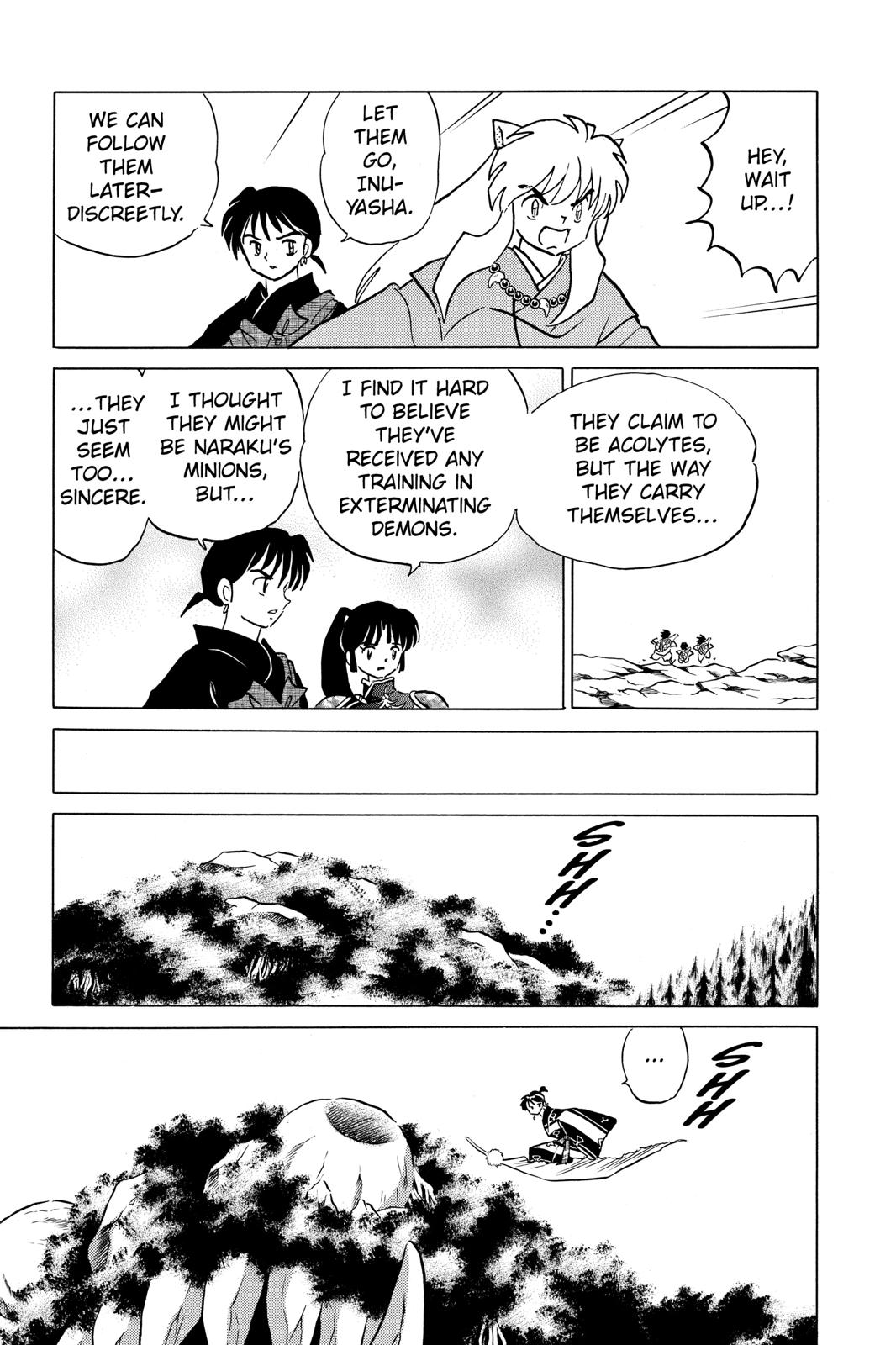 Read Inuyasha Manga Online