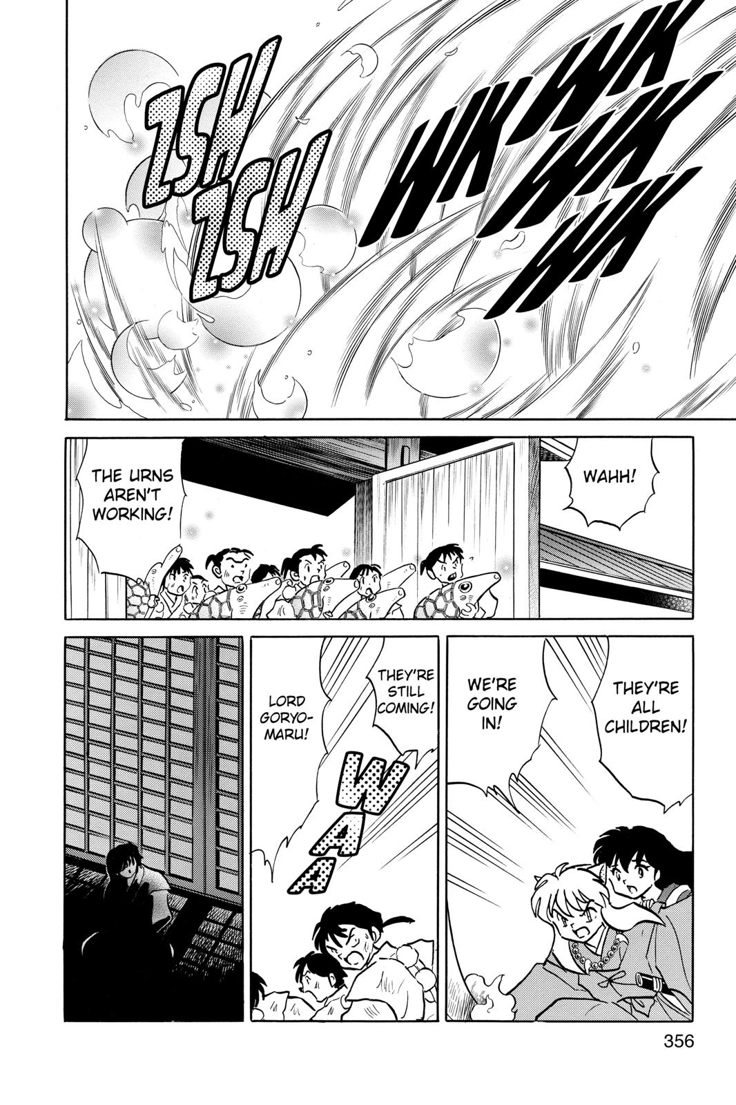 Read Inuyasha Manga Online