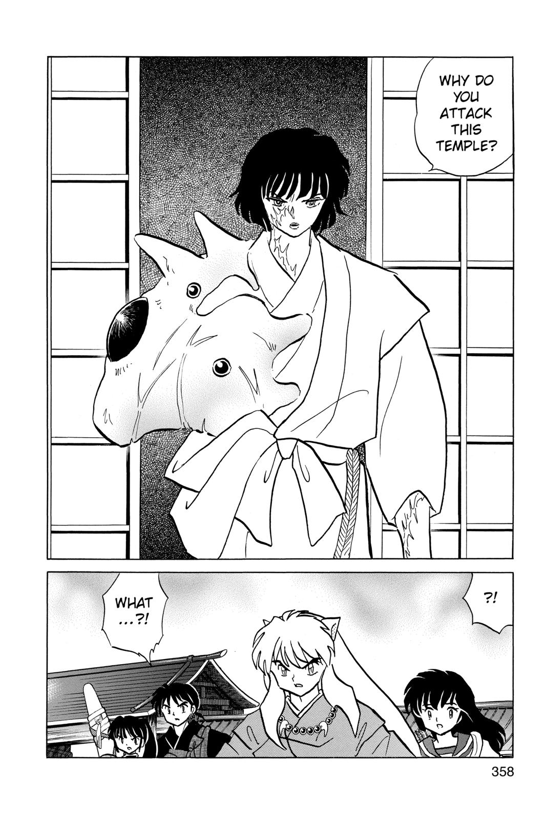Read Inuyasha Manga Online