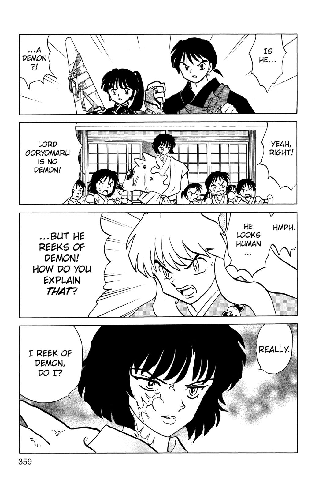 Read Inuyasha Manga Online