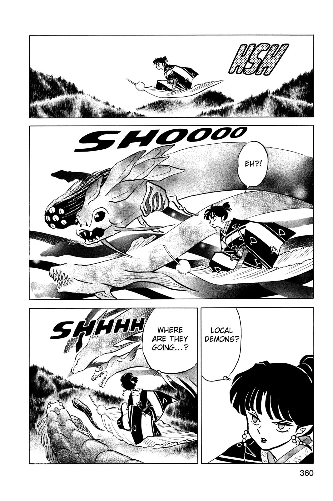 Read Inuyasha Manga Online
