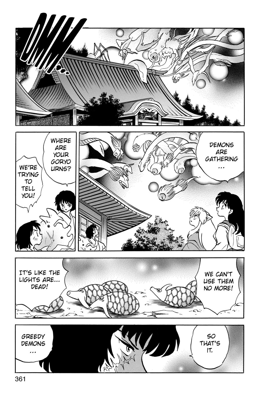 Read Inuyasha Manga Online