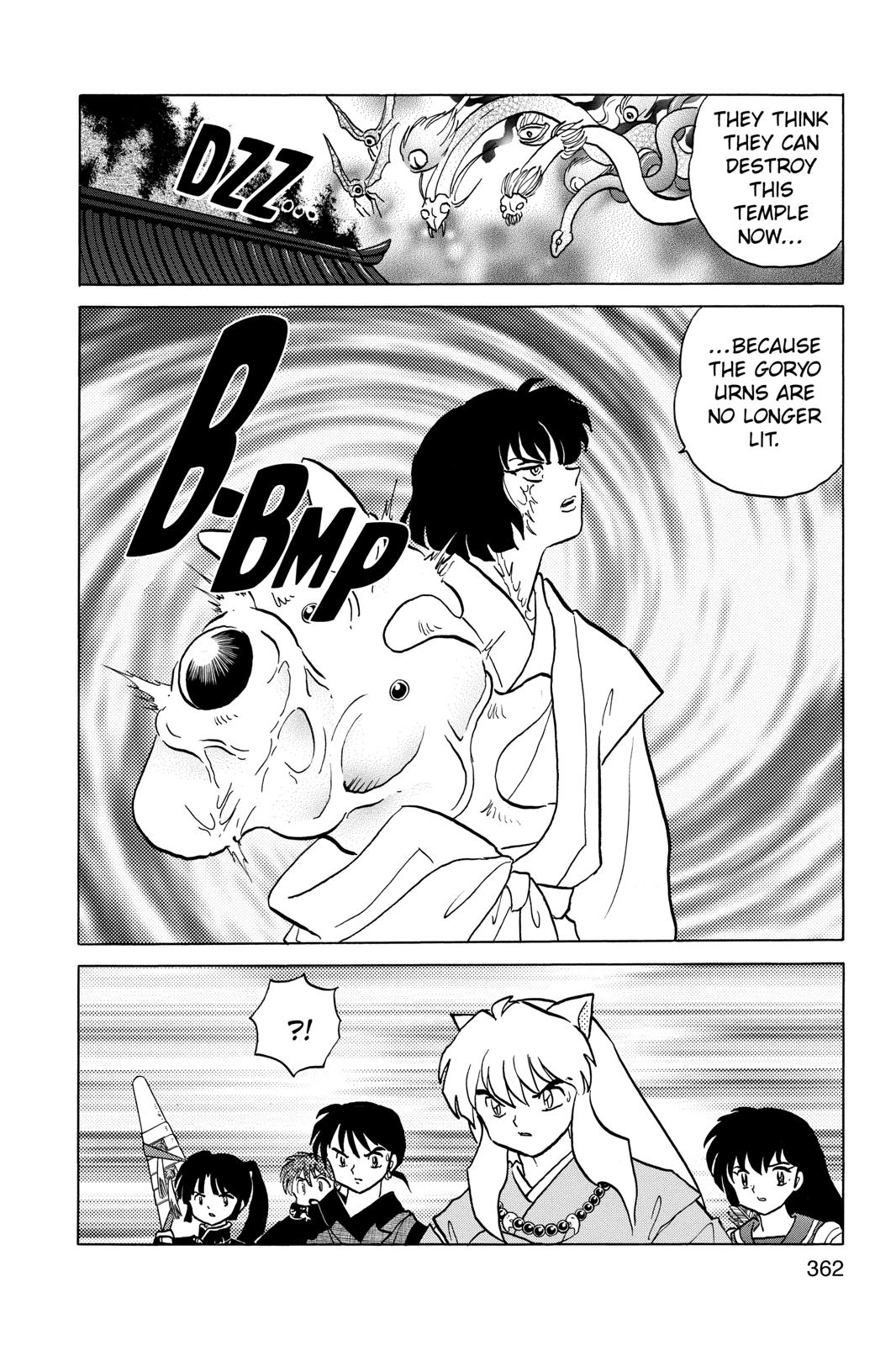Read Inuyasha Manga Online