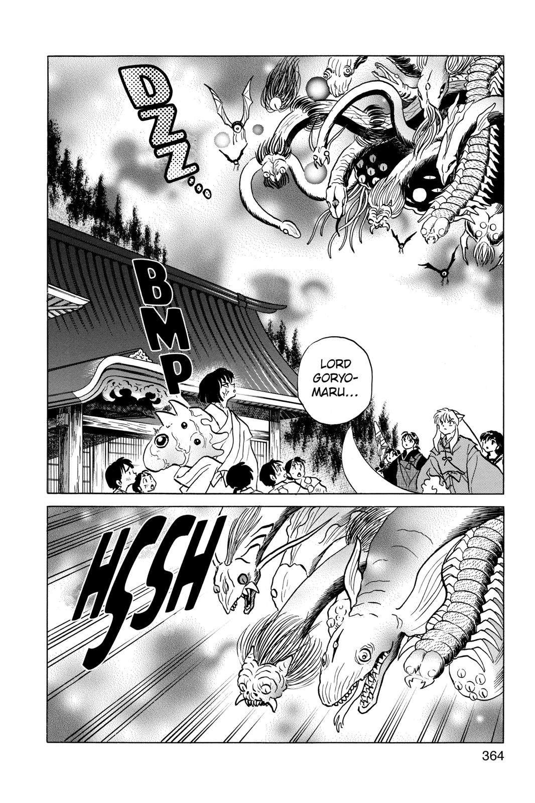 Read Inuyasha Manga Online