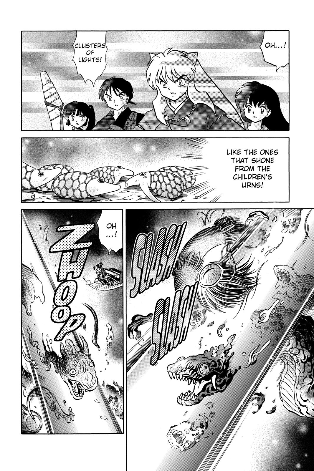 Read Inuyasha Manga Online