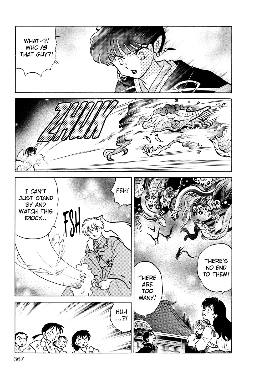 Read Inuyasha Manga Online