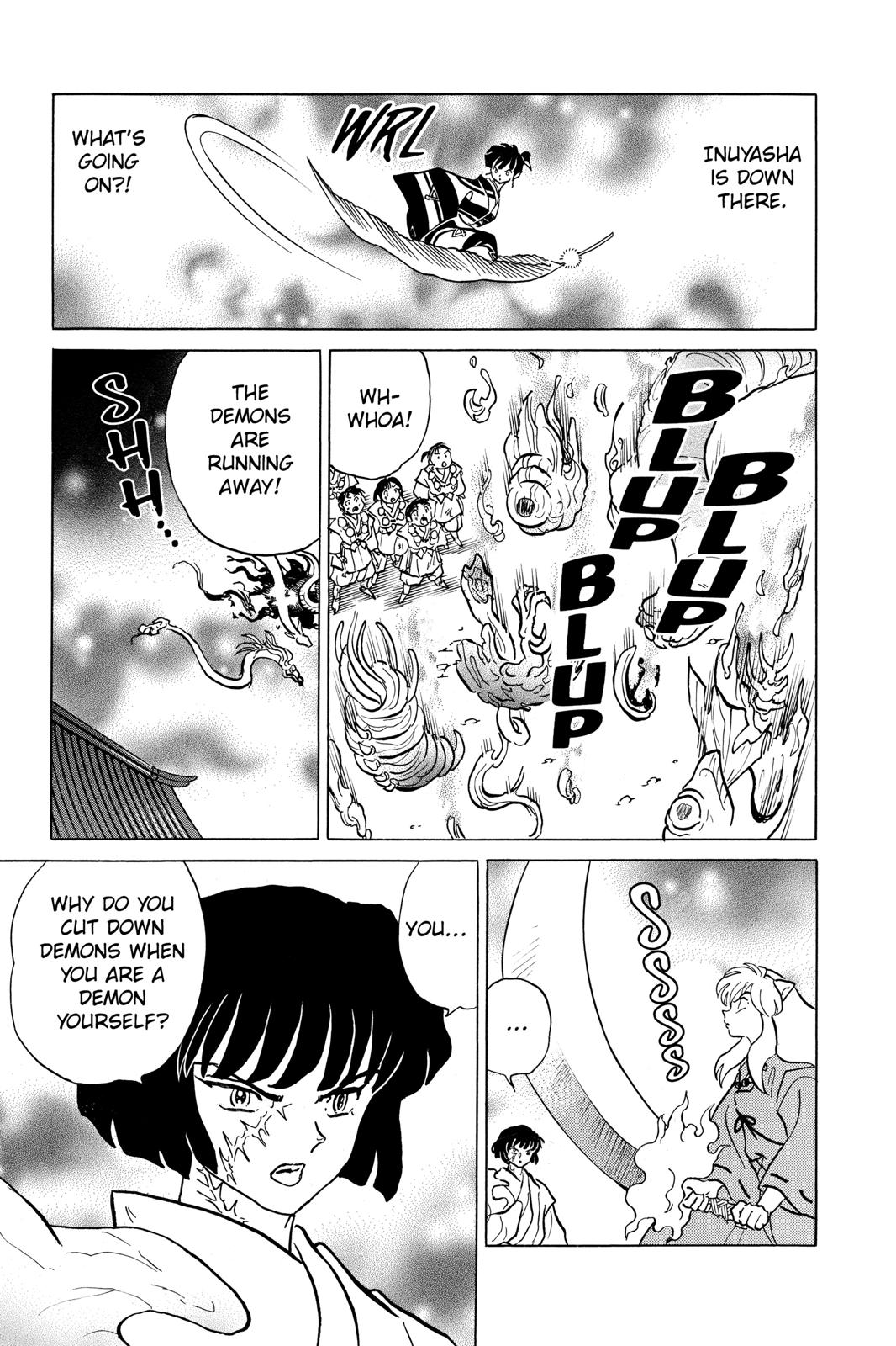 Read Inuyasha Manga Online