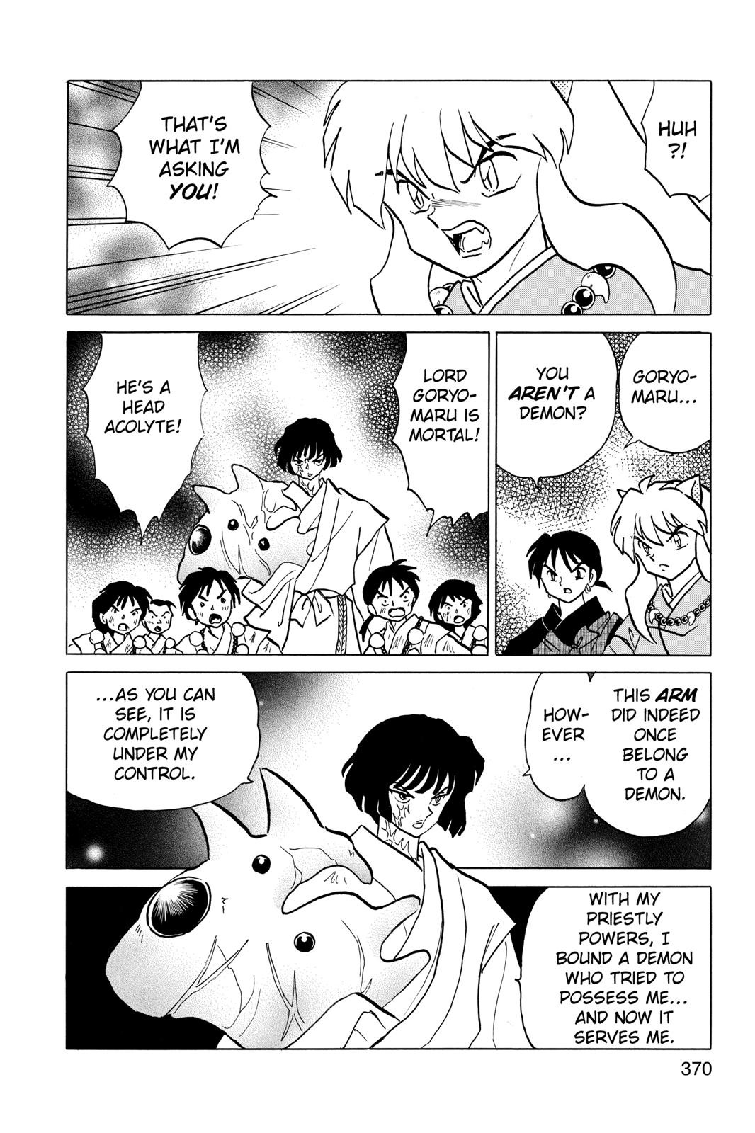 Read Inuyasha Manga Online