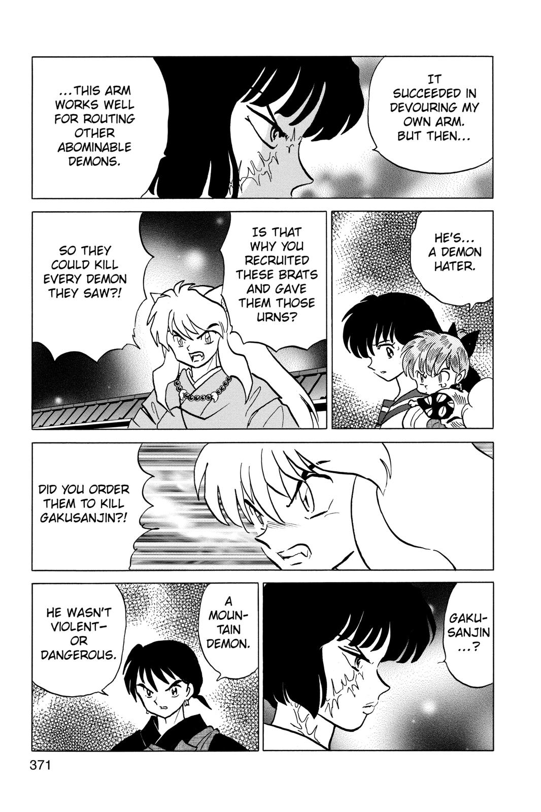 Read Inuyasha Manga Online