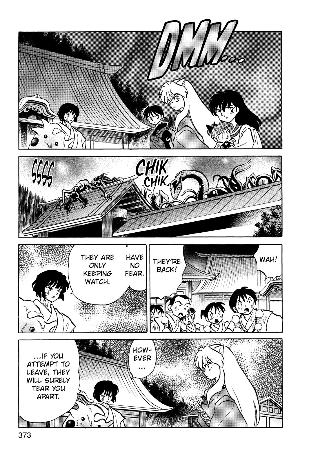 Read Inuyasha Manga Online