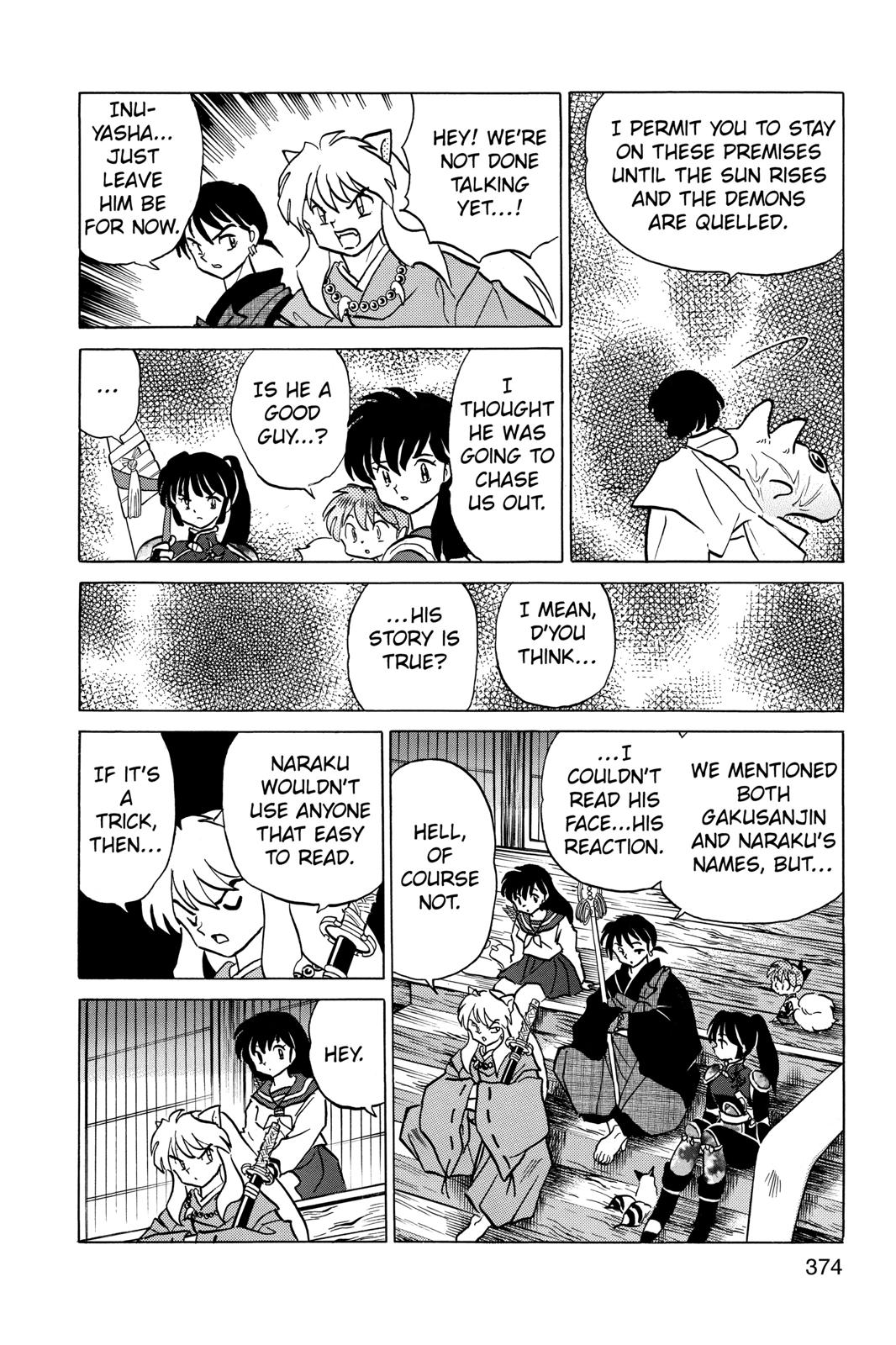 Read Inuyasha Manga Online