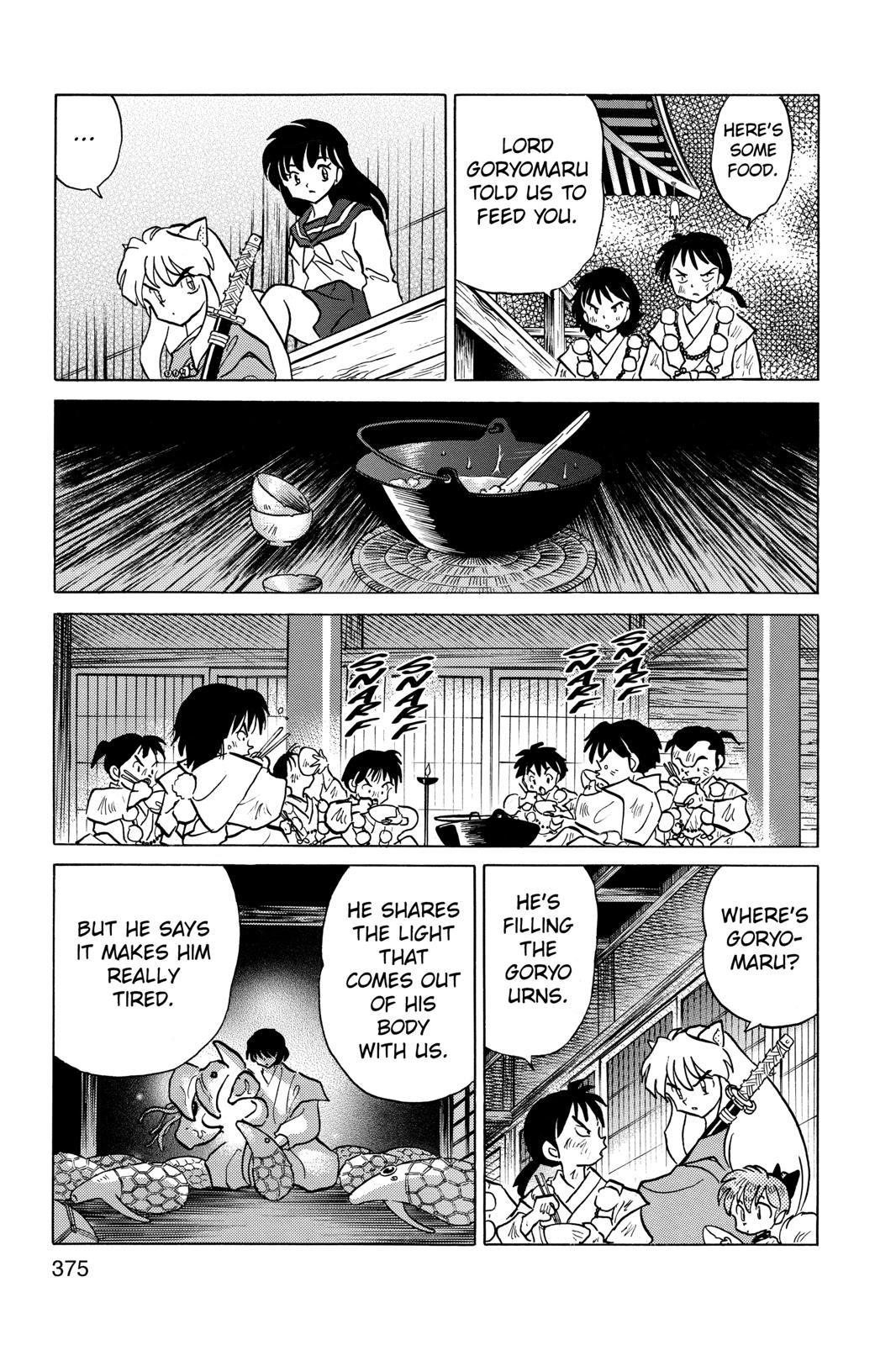 Read Inuyasha Manga Online