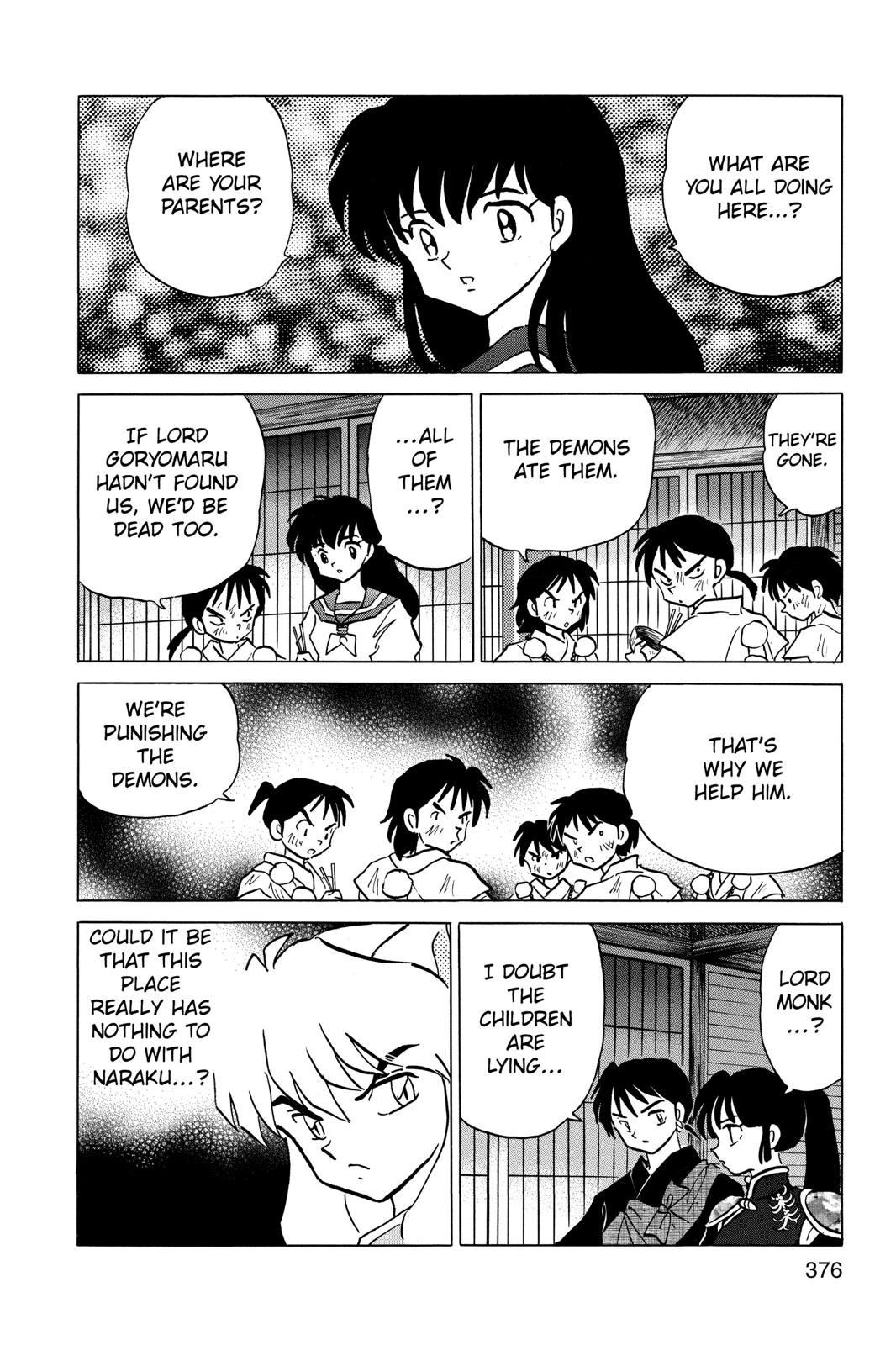 Read Inuyasha Manga Online
