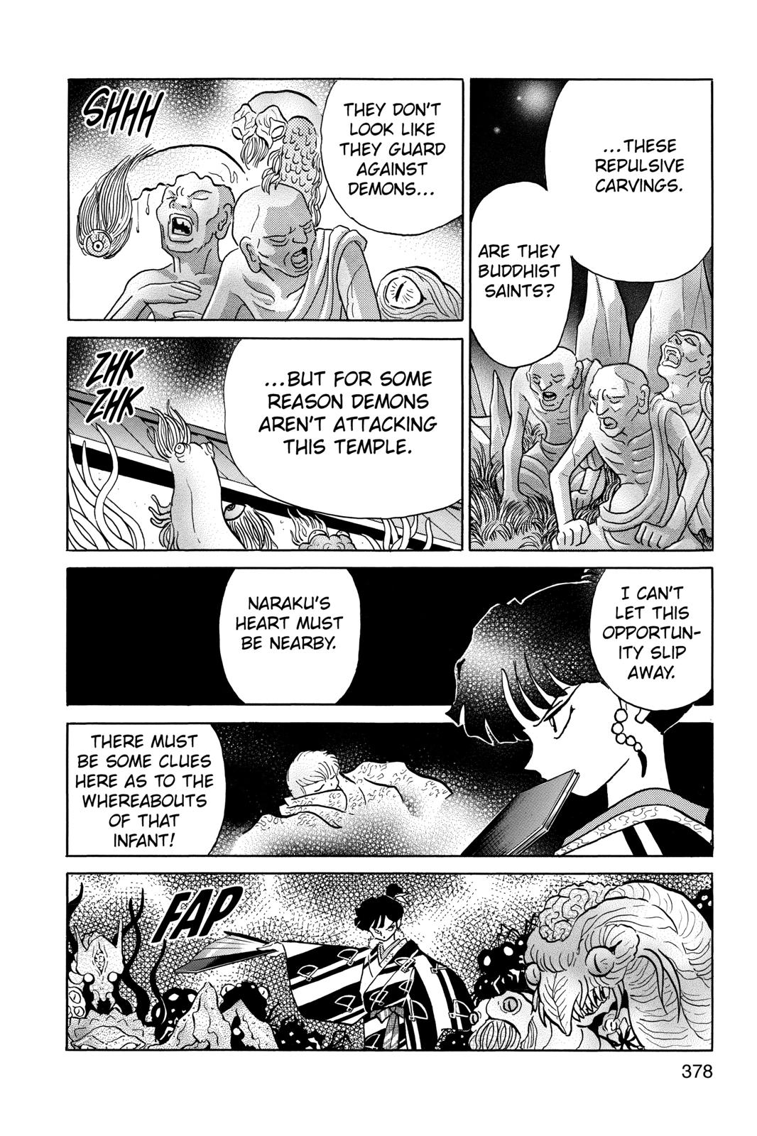 Read Inuyasha Manga Online
