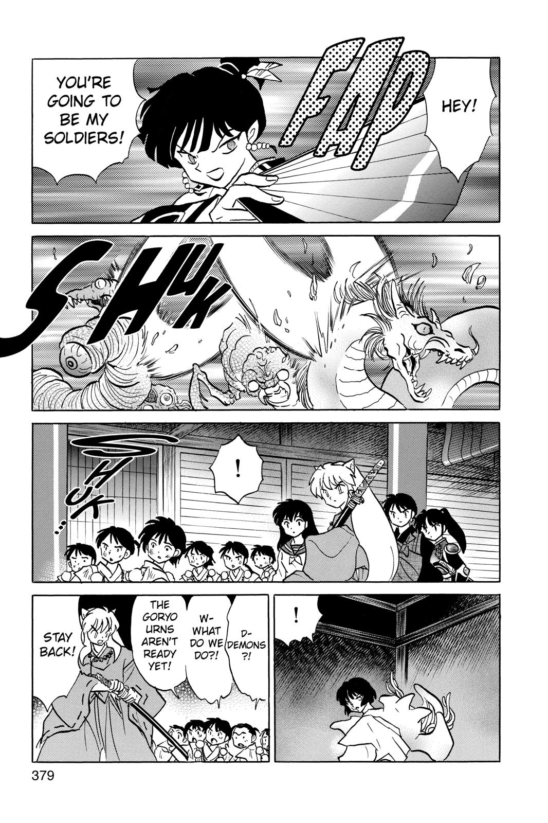 Read Inuyasha Manga Online