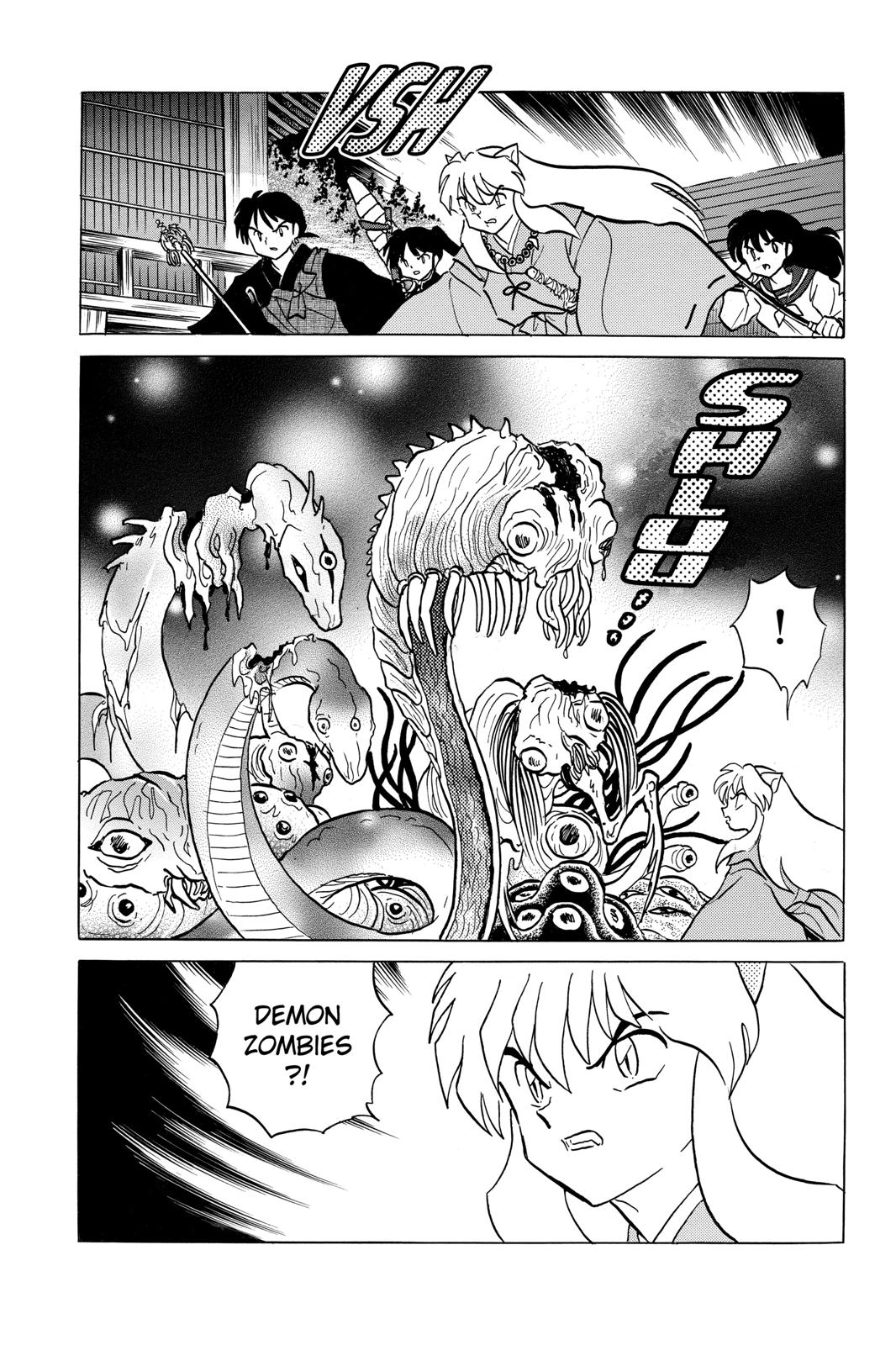Read Inuyasha Manga Online