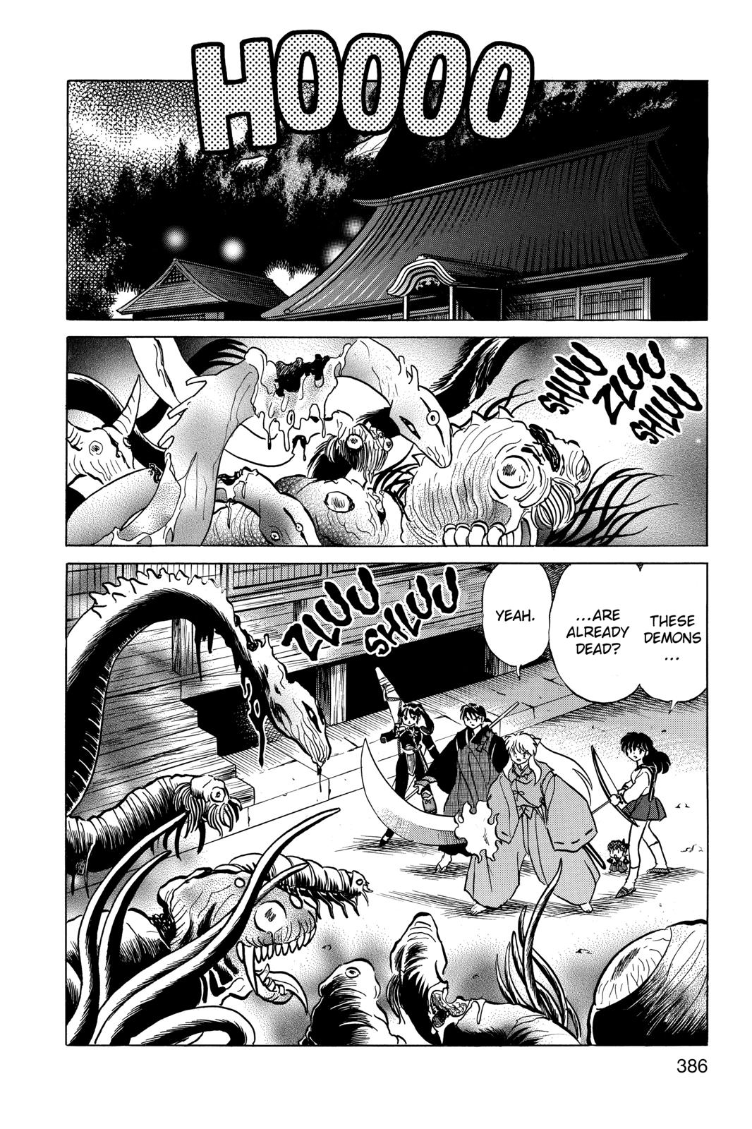 Read Inuyasha Manga Online