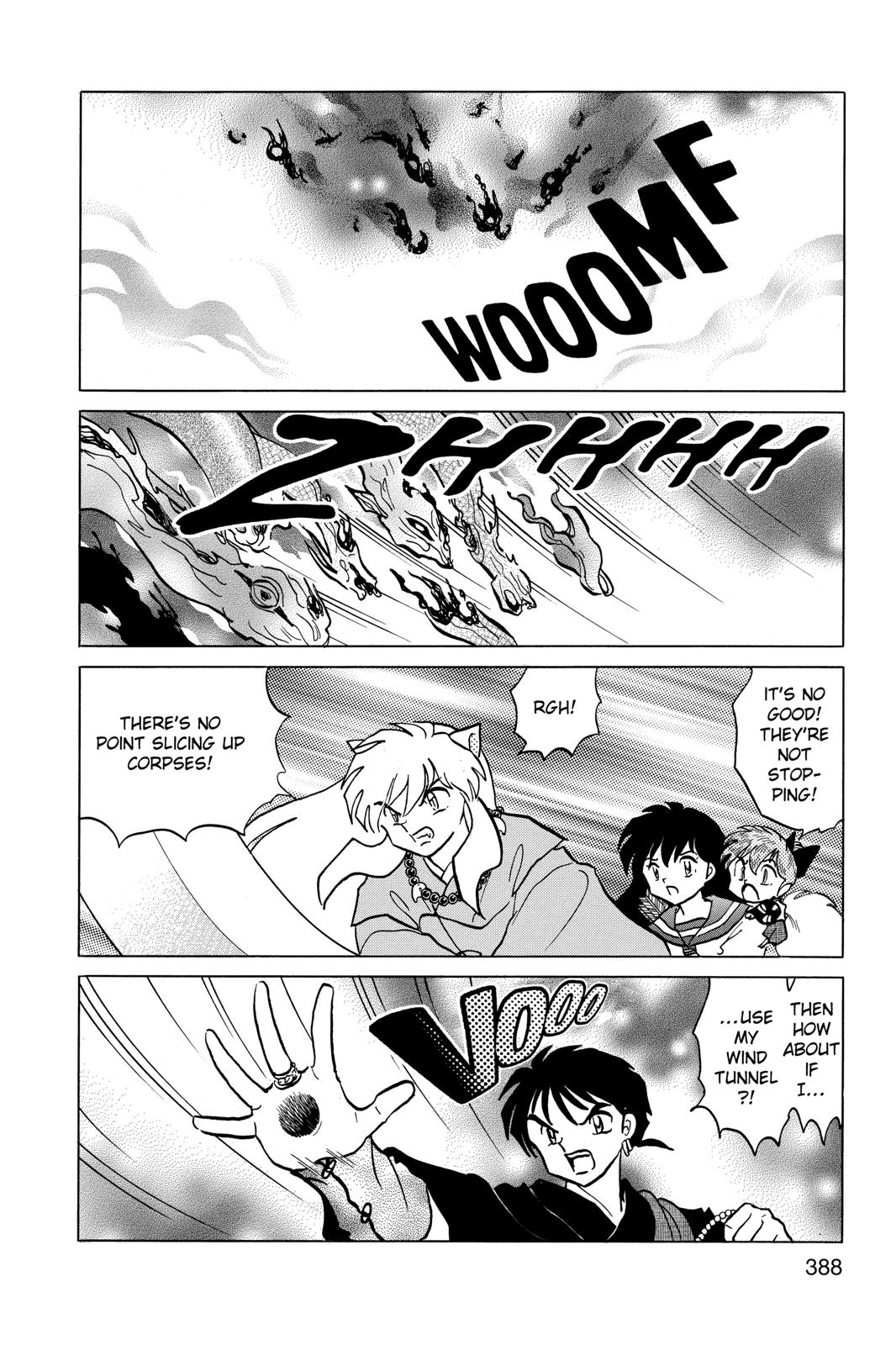 Read Inuyasha Manga Online