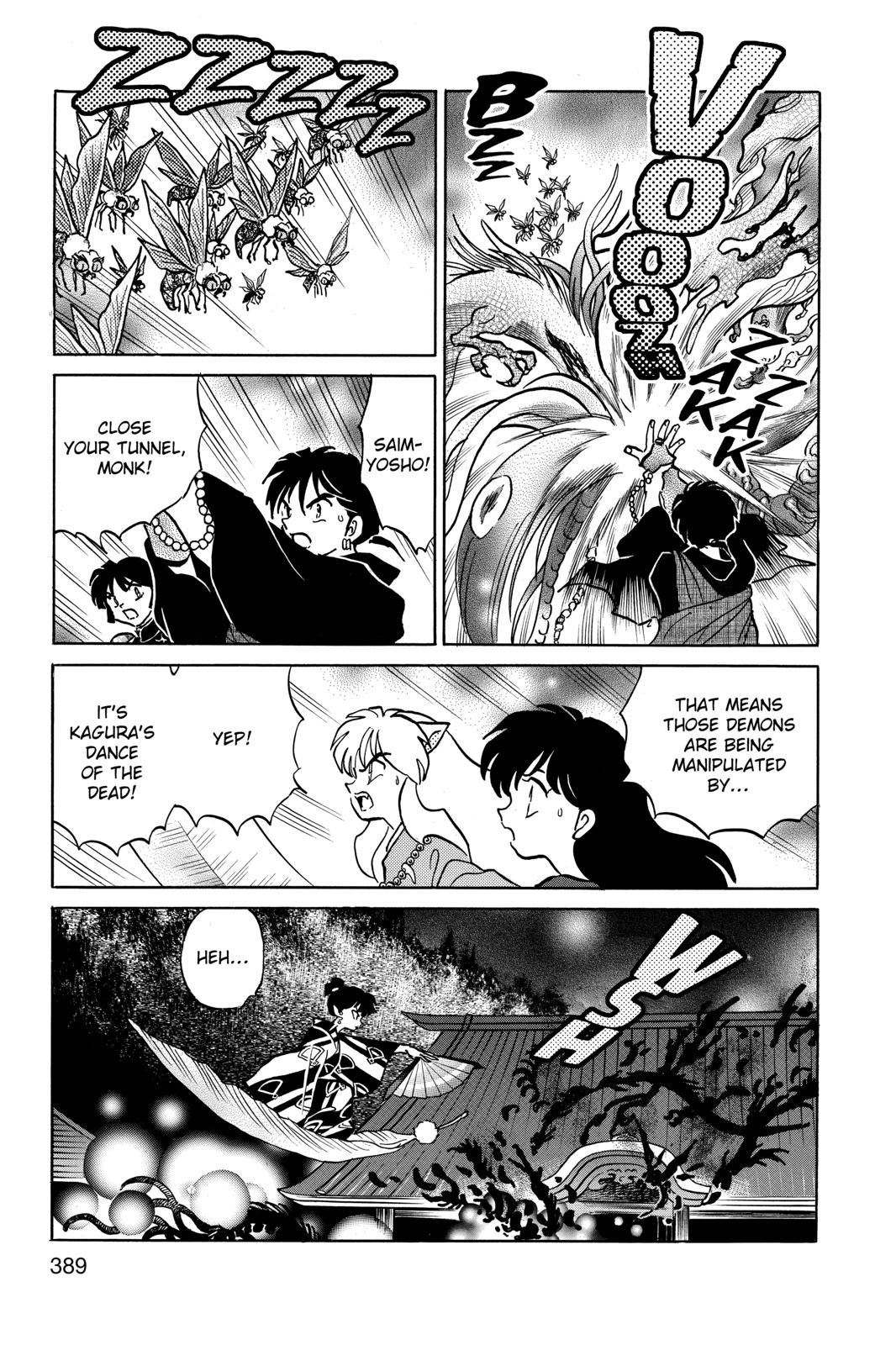 Read Inuyasha Manga Online