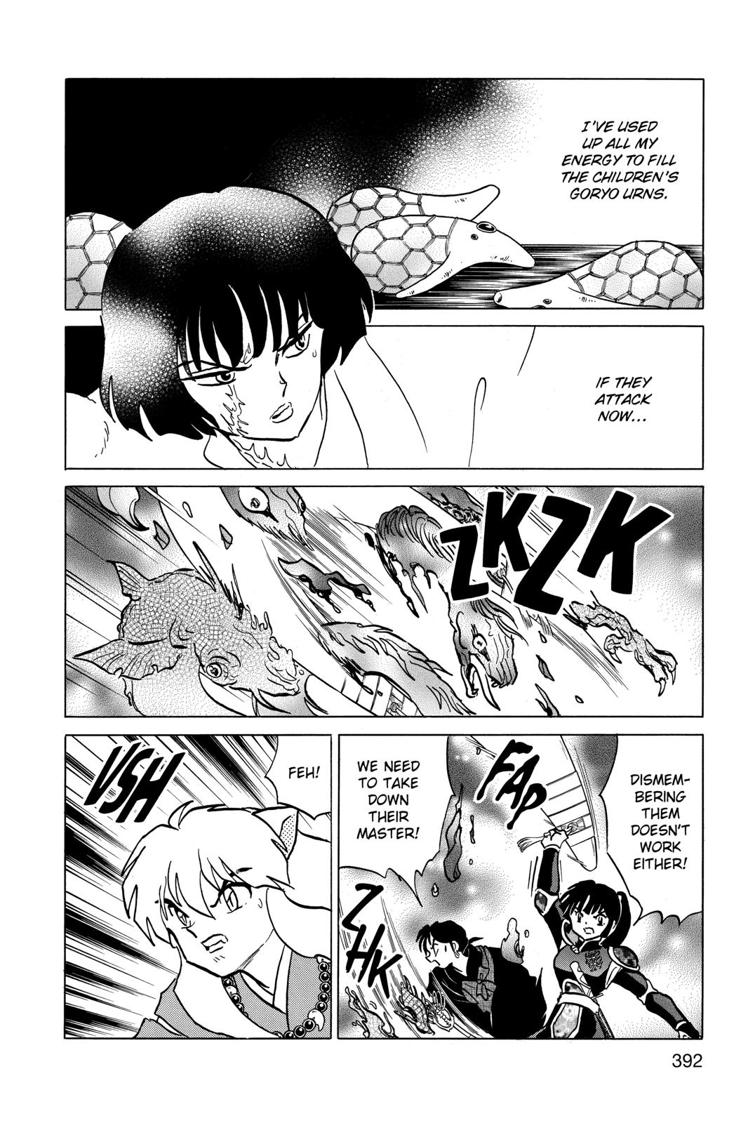 Read Inuyasha Manga Online