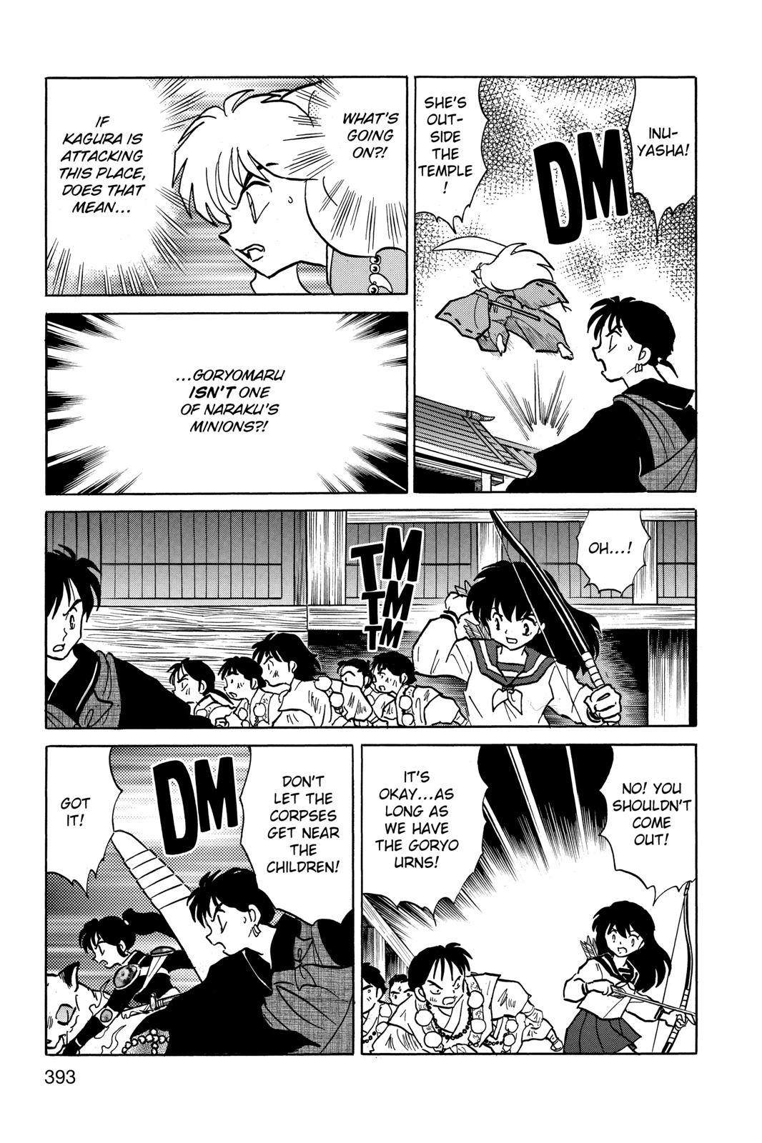 Read Inuyasha Manga Online