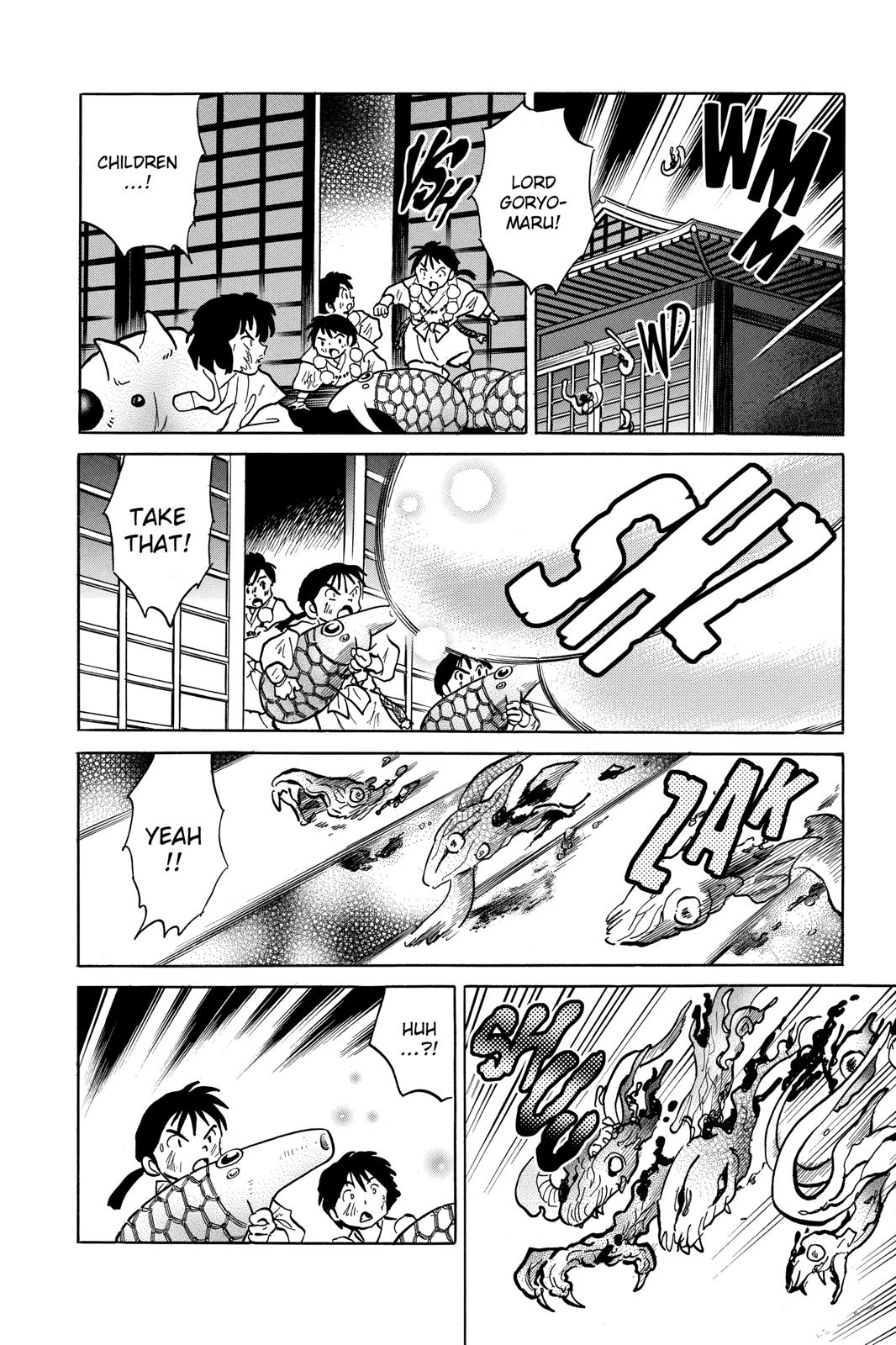 Read Inuyasha Manga Online