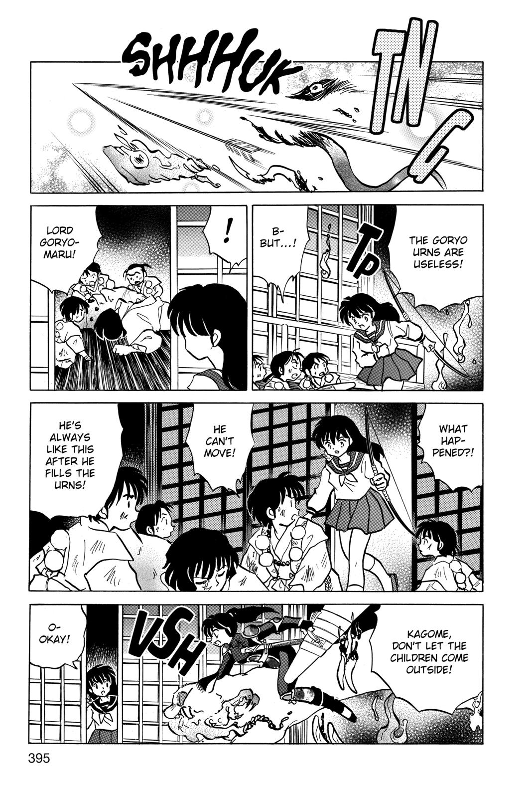 Read Inuyasha Manga Online