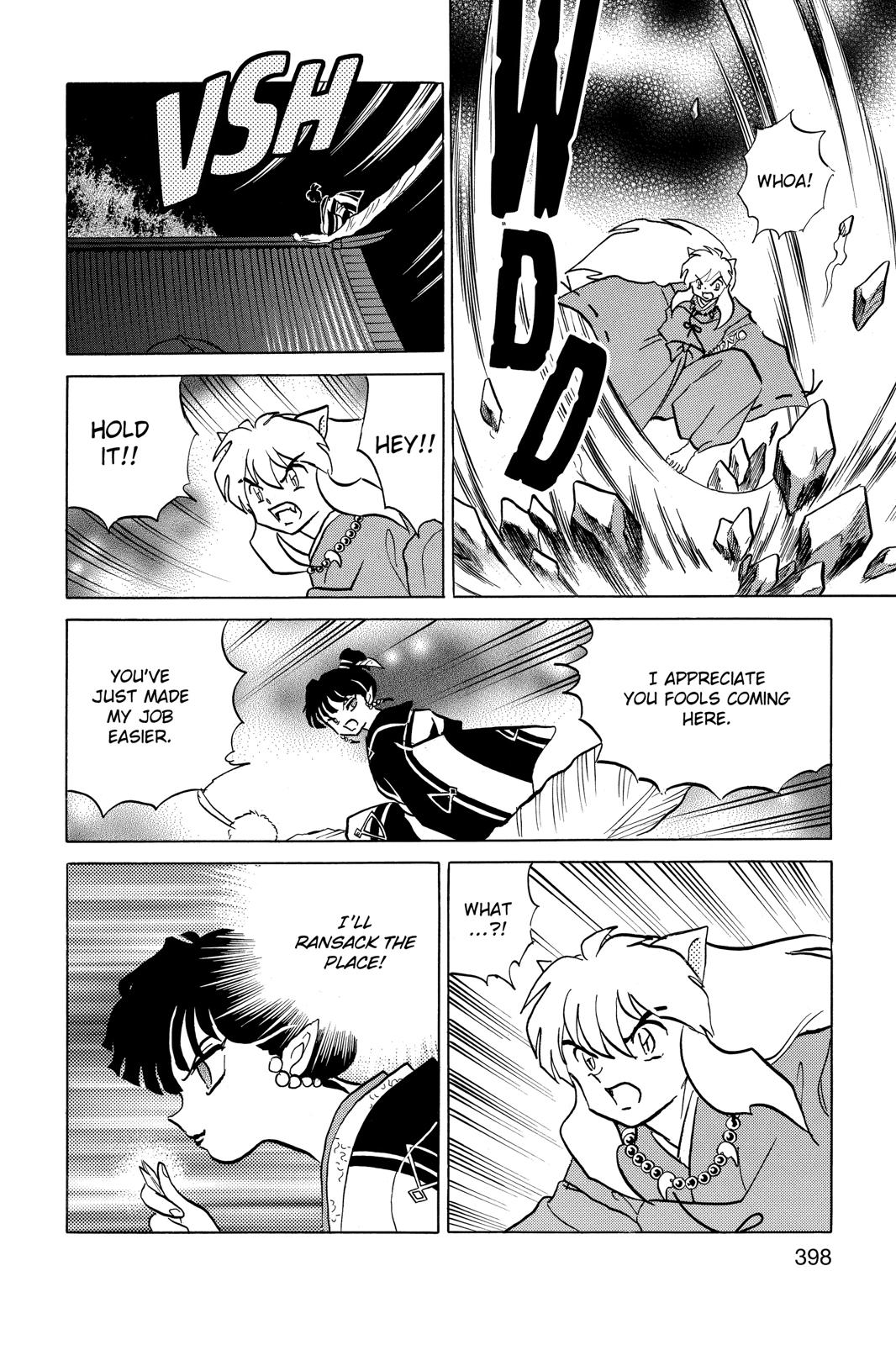 Read Inuyasha Manga Online