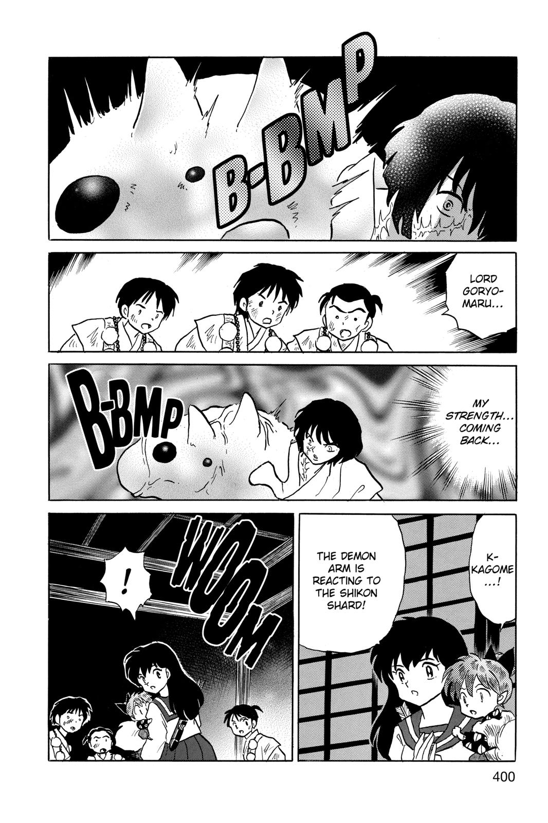 Read Inuyasha Manga Online
