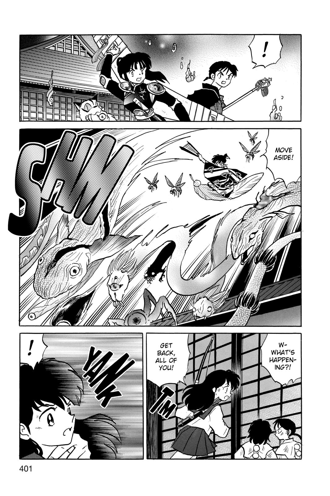 Read Inuyasha Manga Online