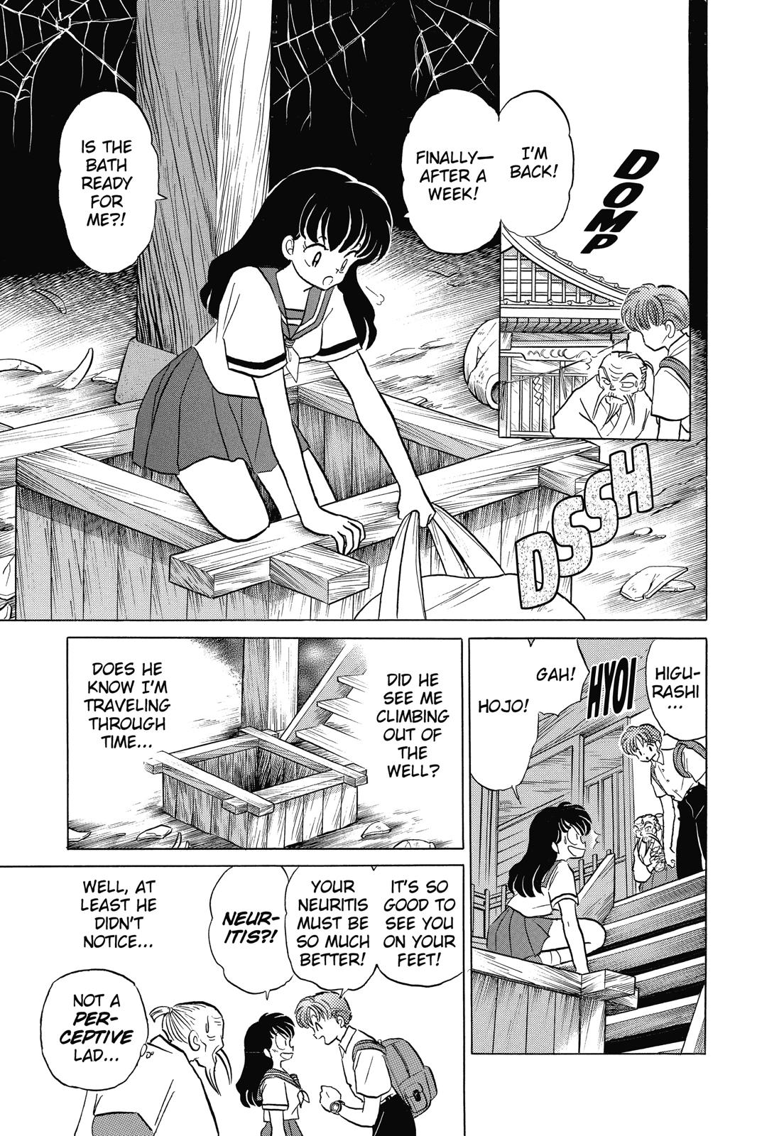 Read Inuyasha Manga Online